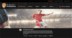 Desktop Screenshot of go2alphasports.com